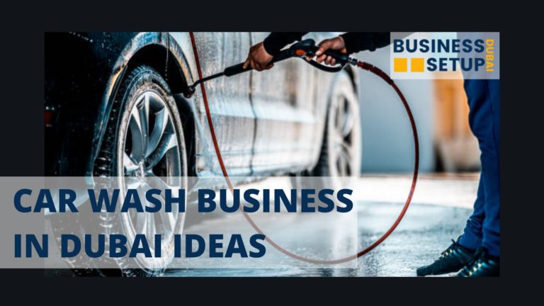 car wash business plan in uae