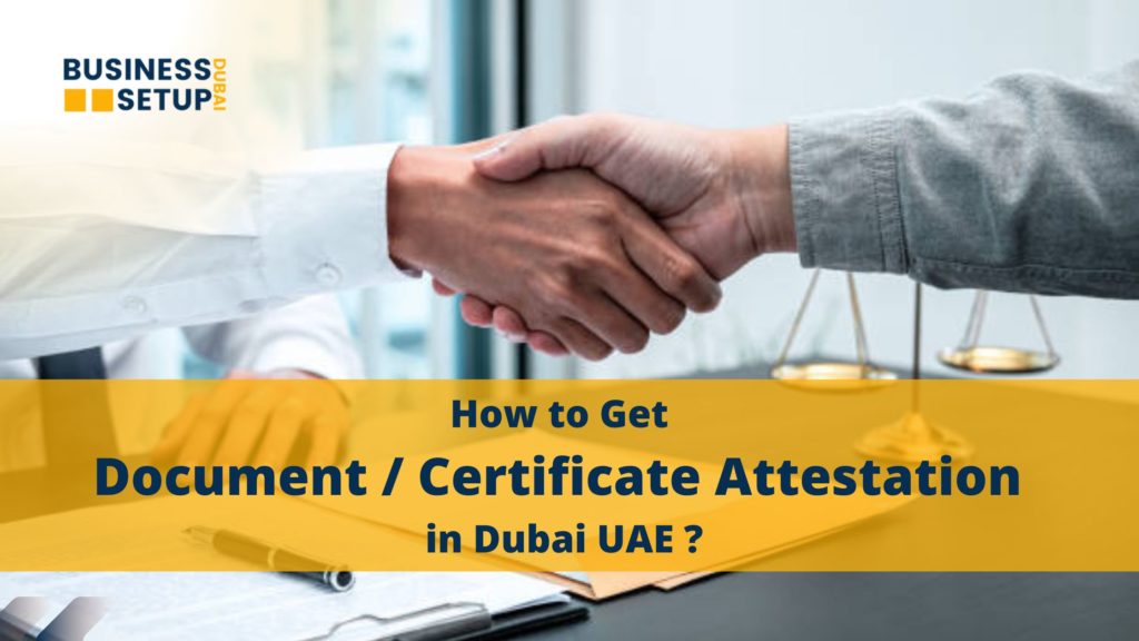 How to Get Certificate Attestation in Dubai UAE
